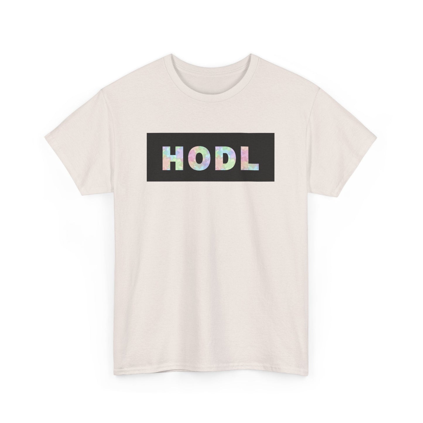 Hologram HODL Bitcoin T-Shirt