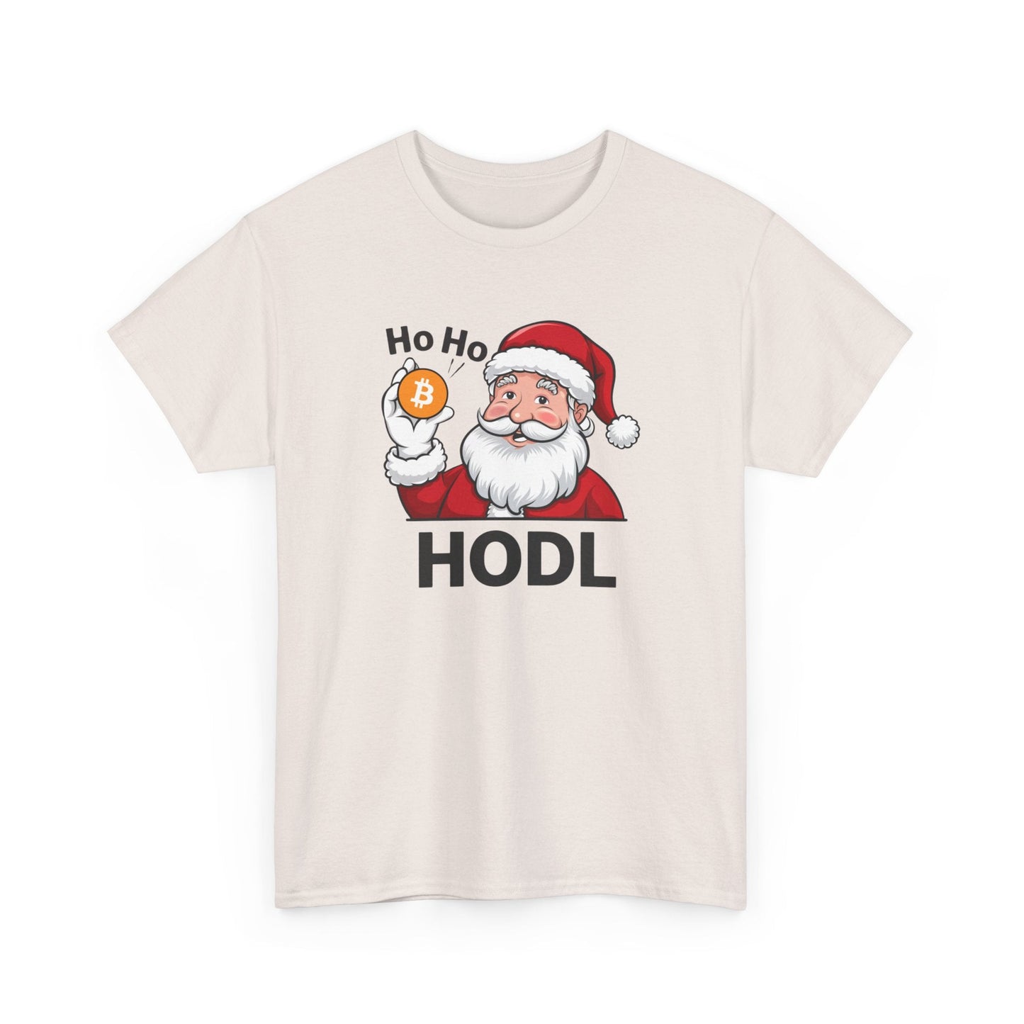 Ho Ho HODL Bitcoin T-Shirt