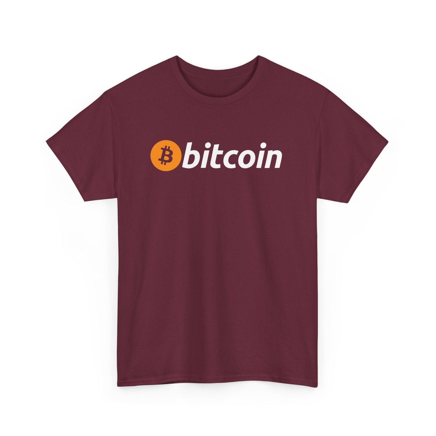 Simple text Bitcoin T-Shirt