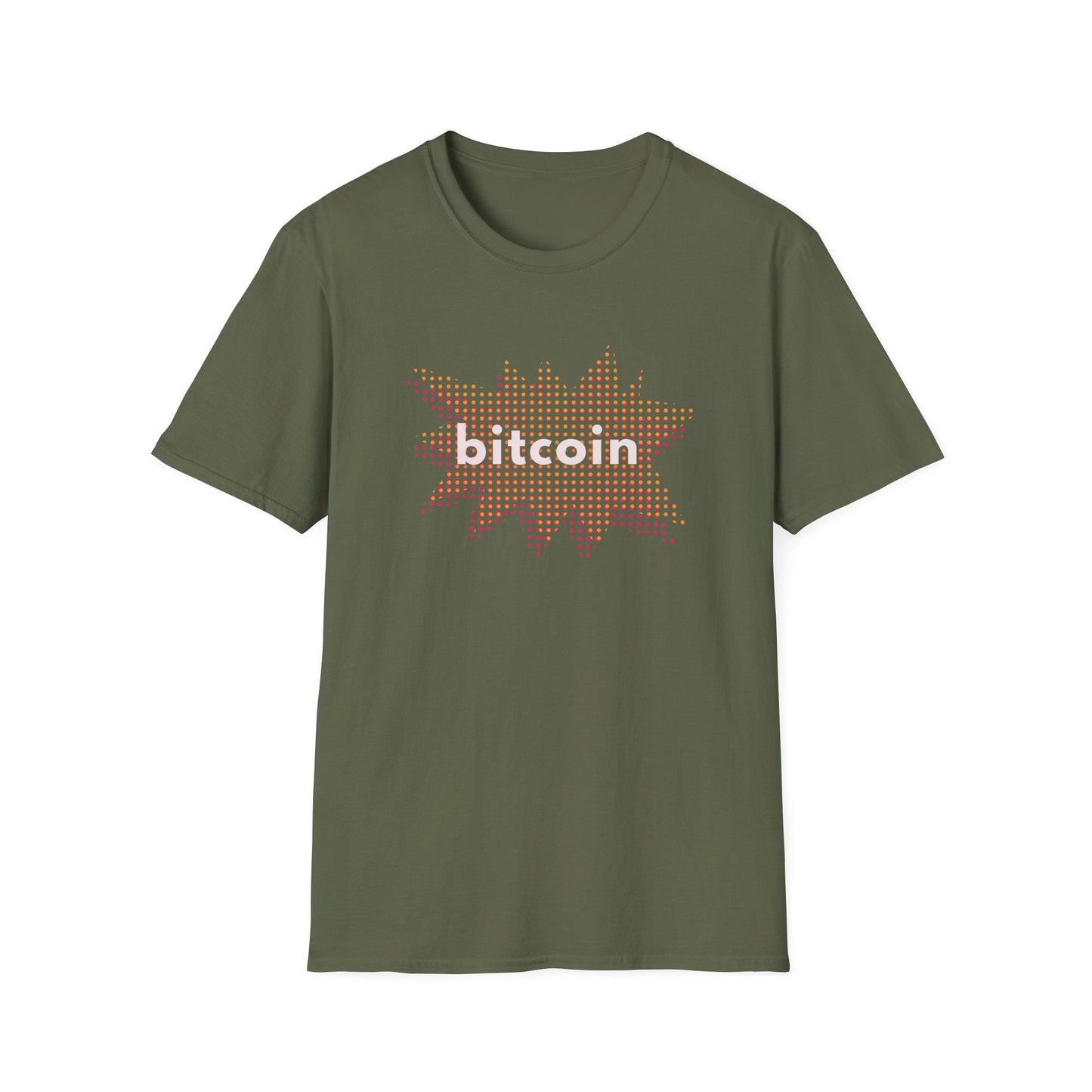 Softstyle Bold Bitcoin T-Shirt