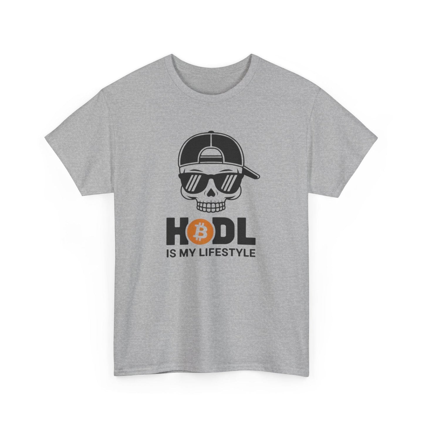 HODL Is My Lifestyle Bitcoin T-Shirt