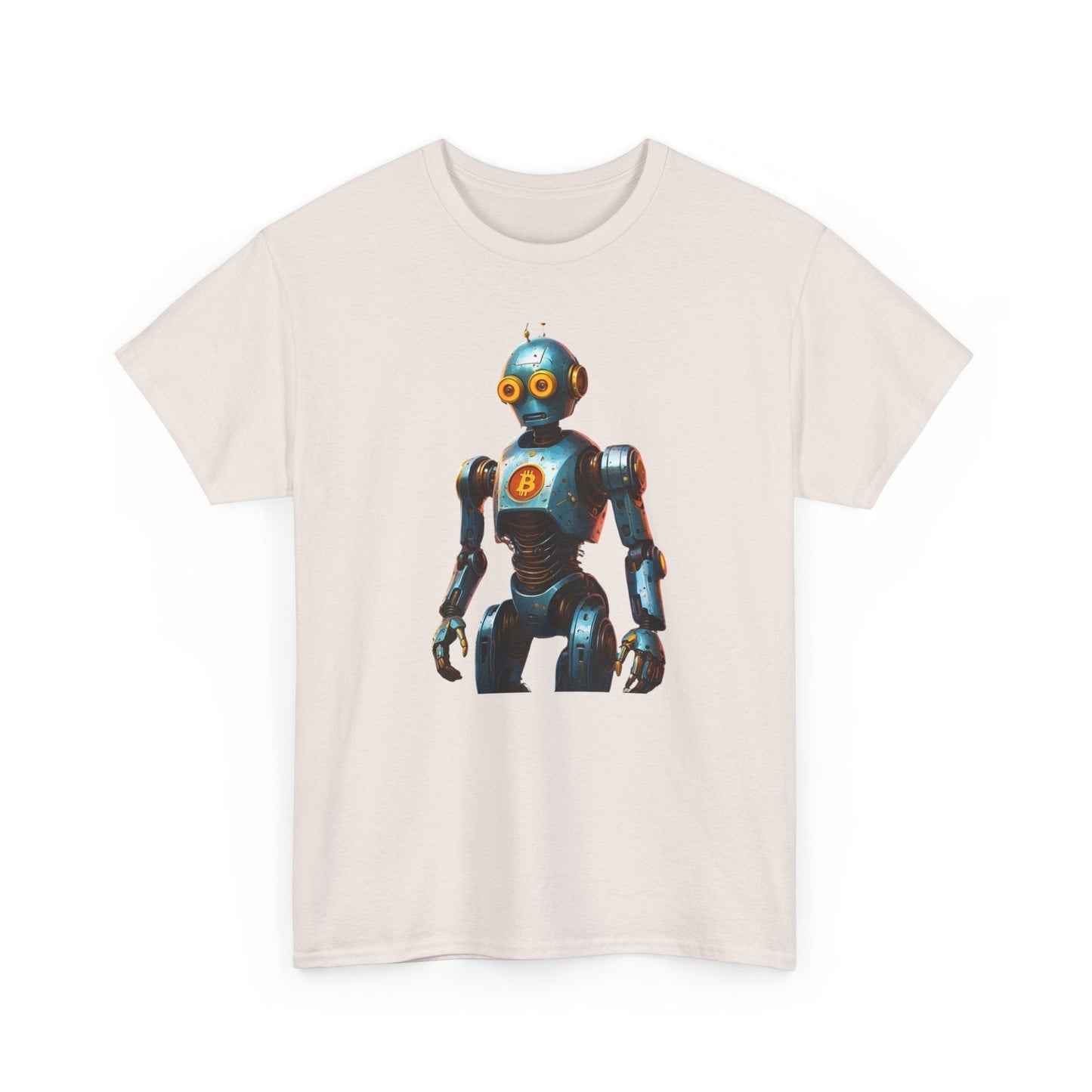 Robot Bitcoin T-Shirt