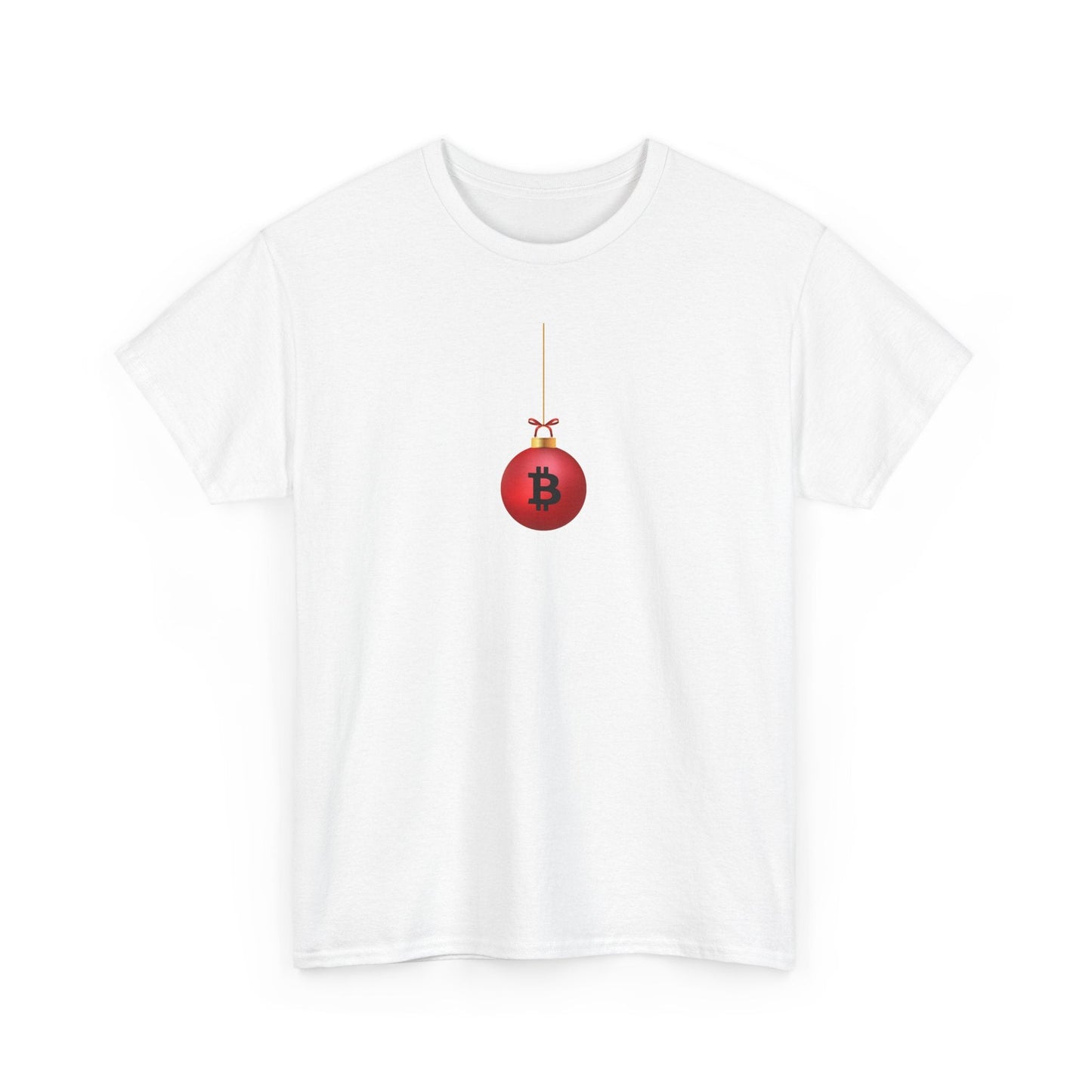 Christmas Baubles Bitcoin T-Shirt