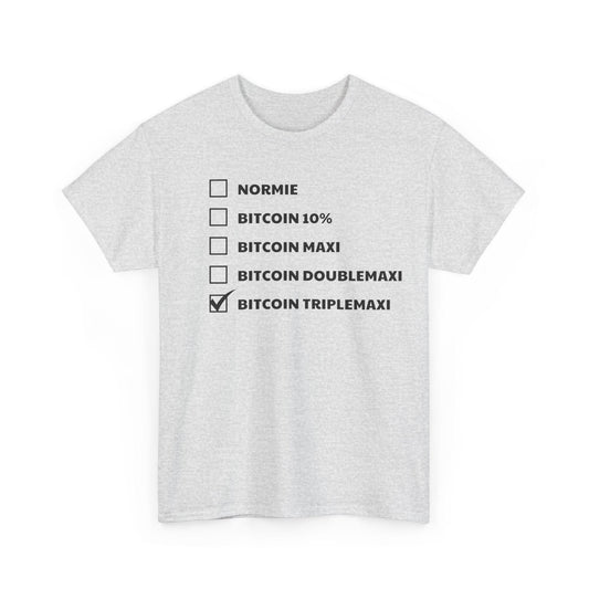 Bitcoin TripleMaxi T-Shirt