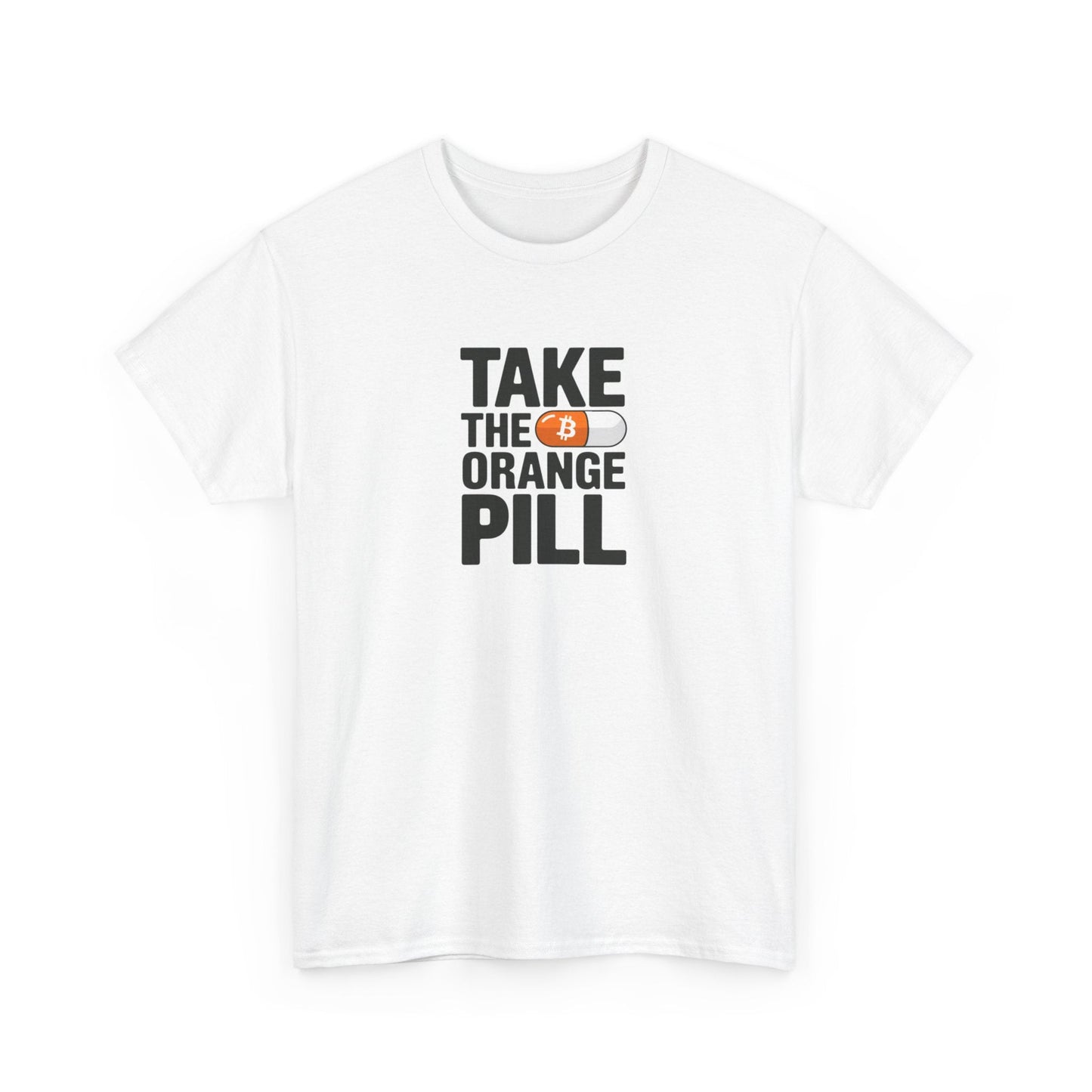 Orange Pill Bitcoin T-Shirt