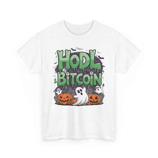 HODL Bitcoin Ghost T-Shirt