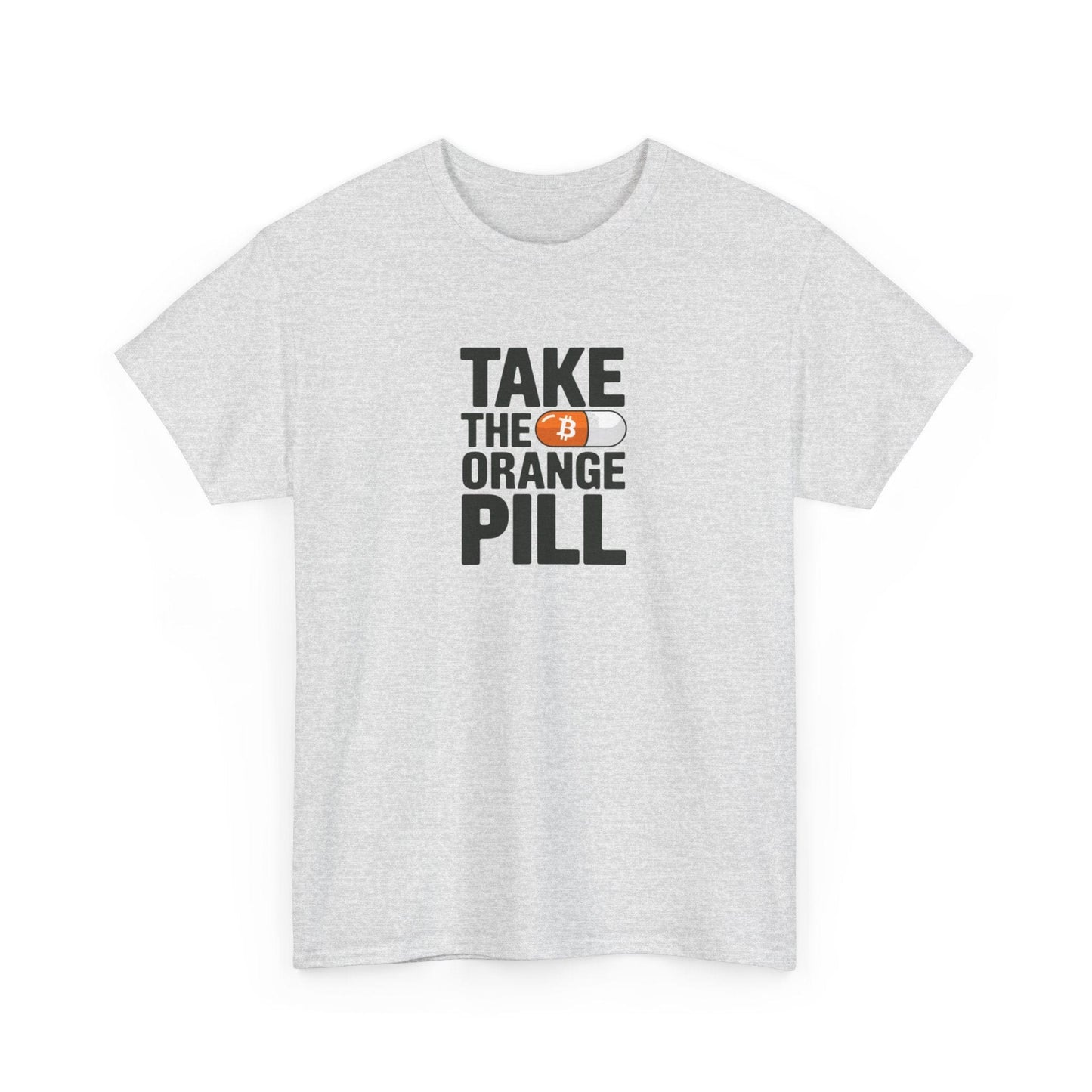 Orange Pill Bitcoin T-Shirt