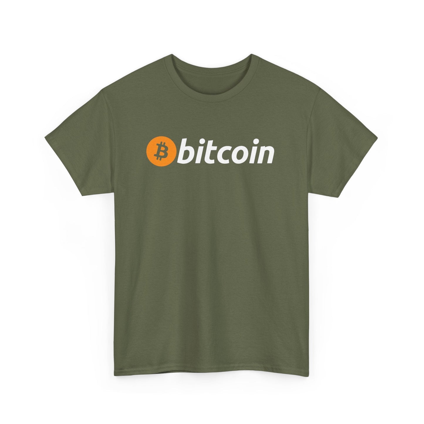 Simple text Bitcoin T-Shirt