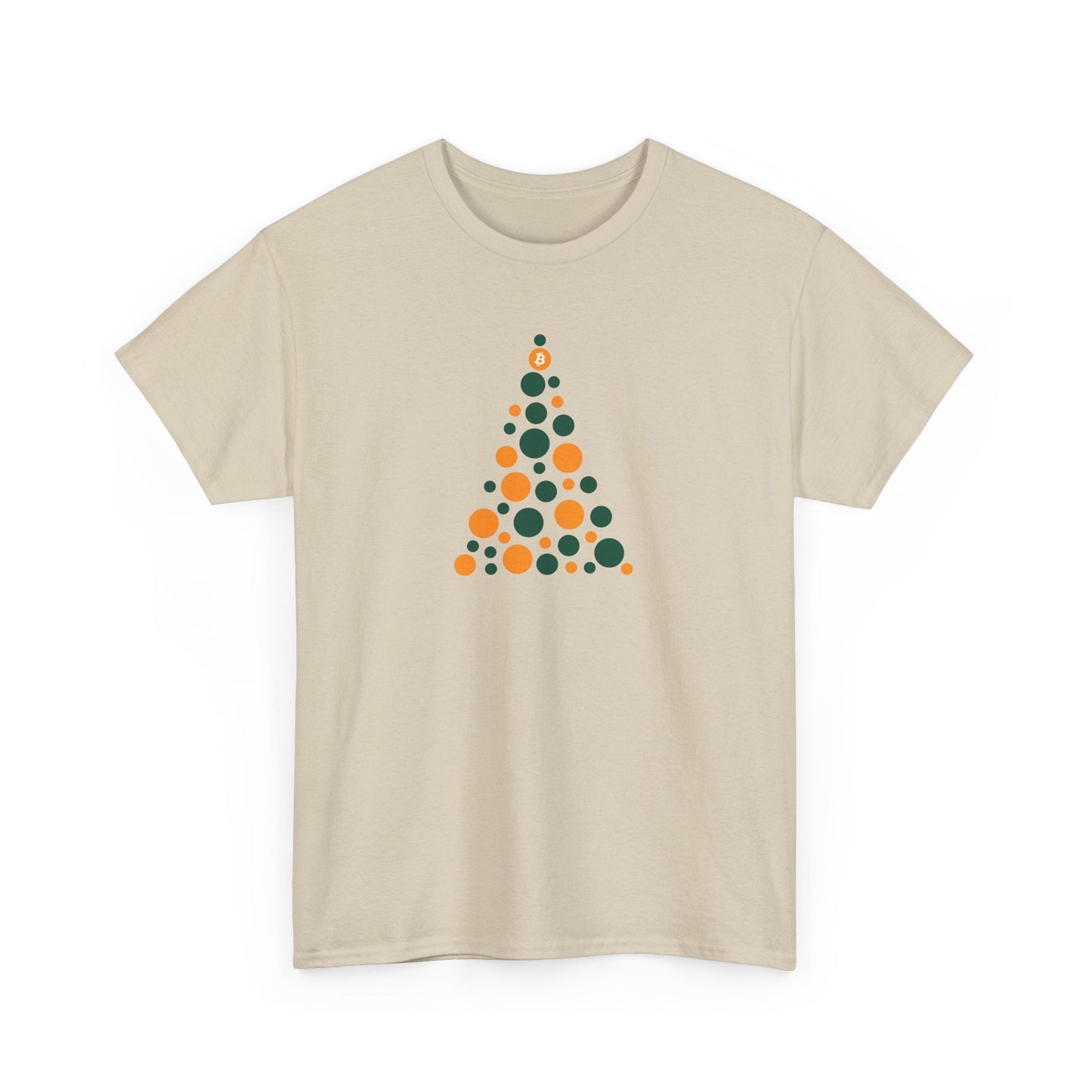 Bitcoin Christmas Tree T-Shirt