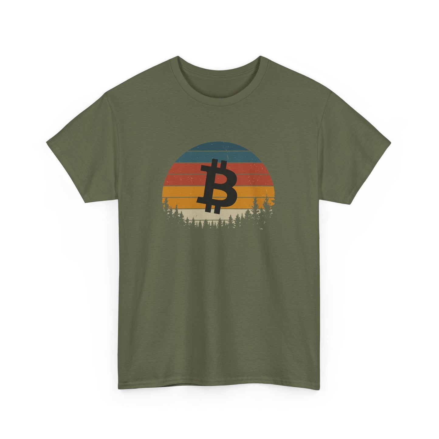 Retro Style Bitcoin T-Shirt