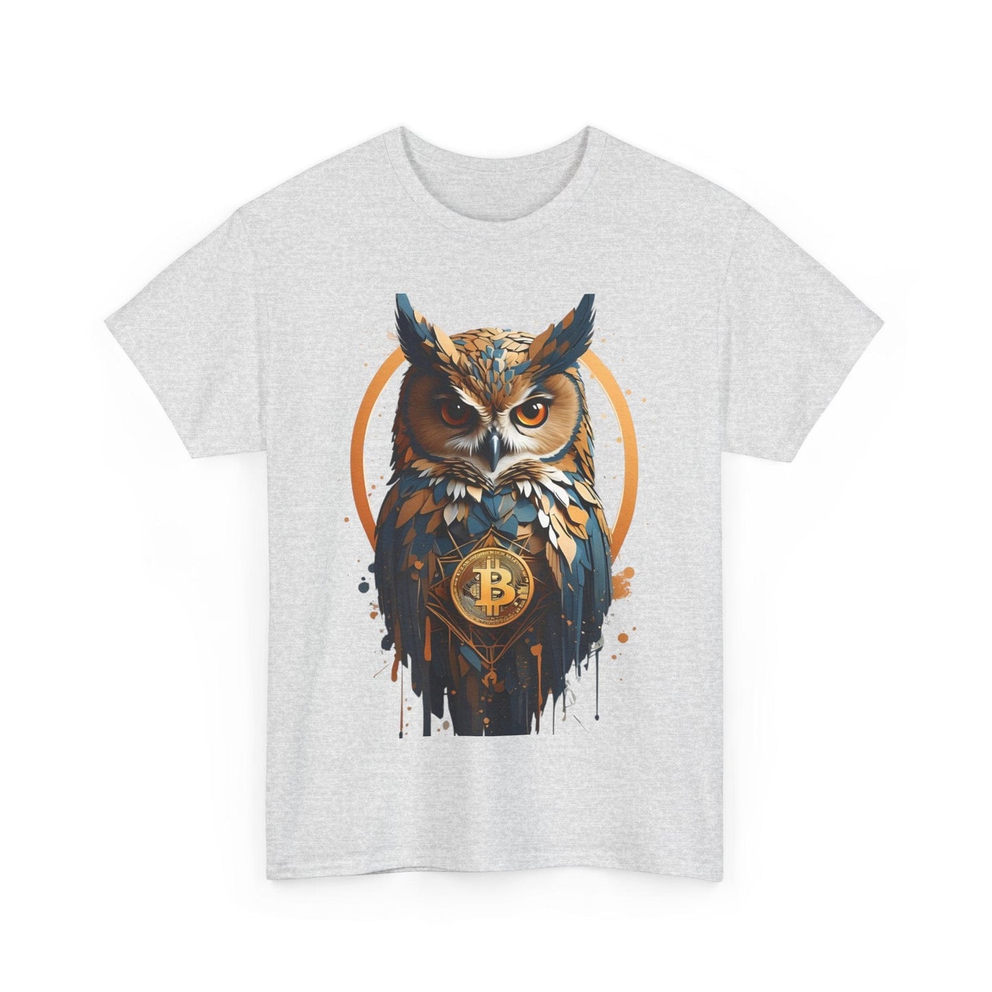 Bitcoin Owl T-Shirt