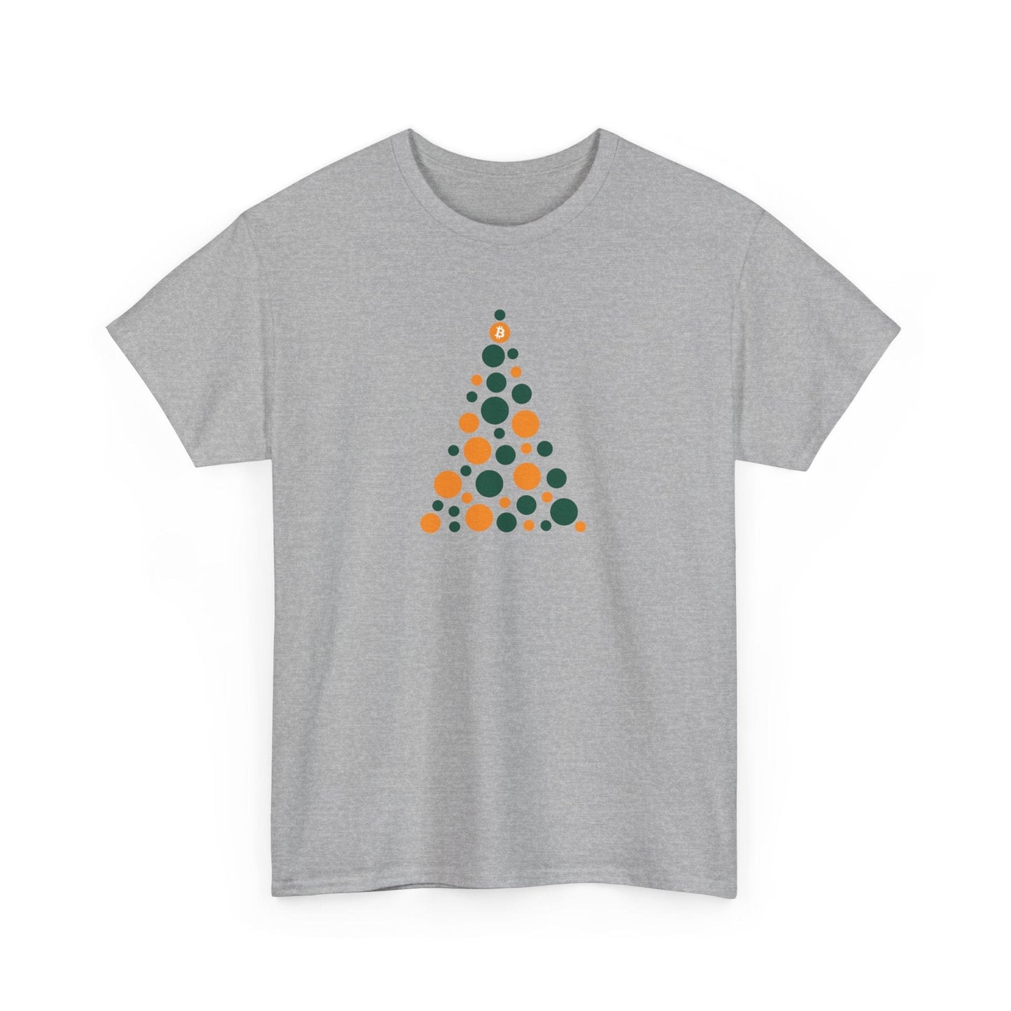 Bitcoin Christmas Tree T-Shirt