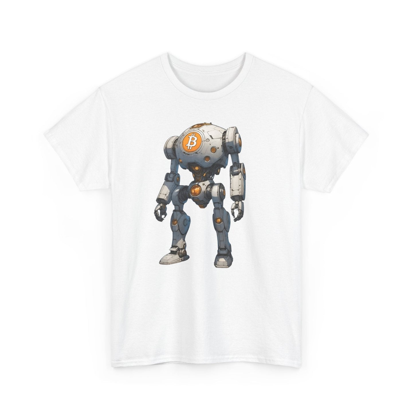 Standing Bitcoin Robot Bitcoin T-Shirt