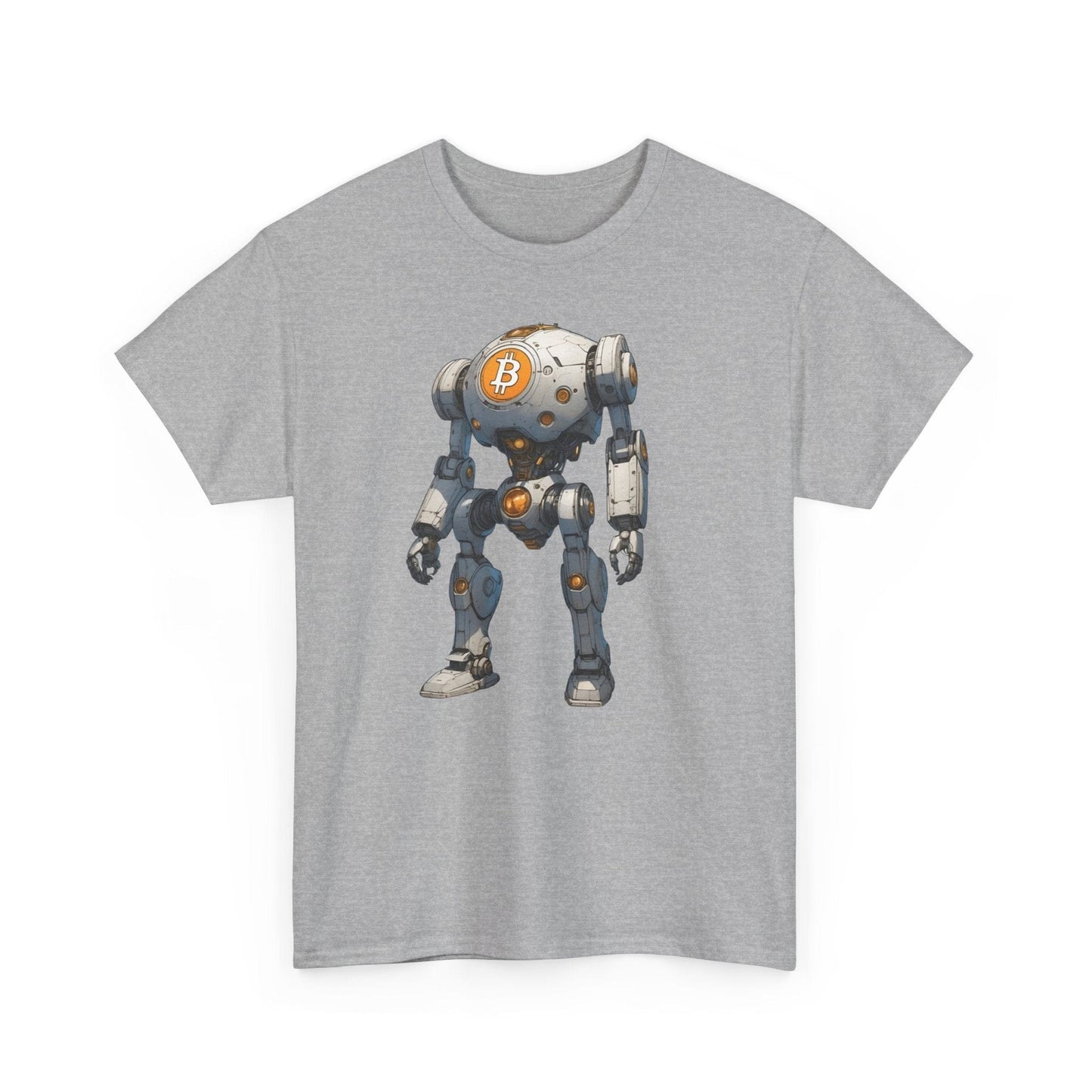 Standing Bitcoin Robot Bitcoin T-Shirt