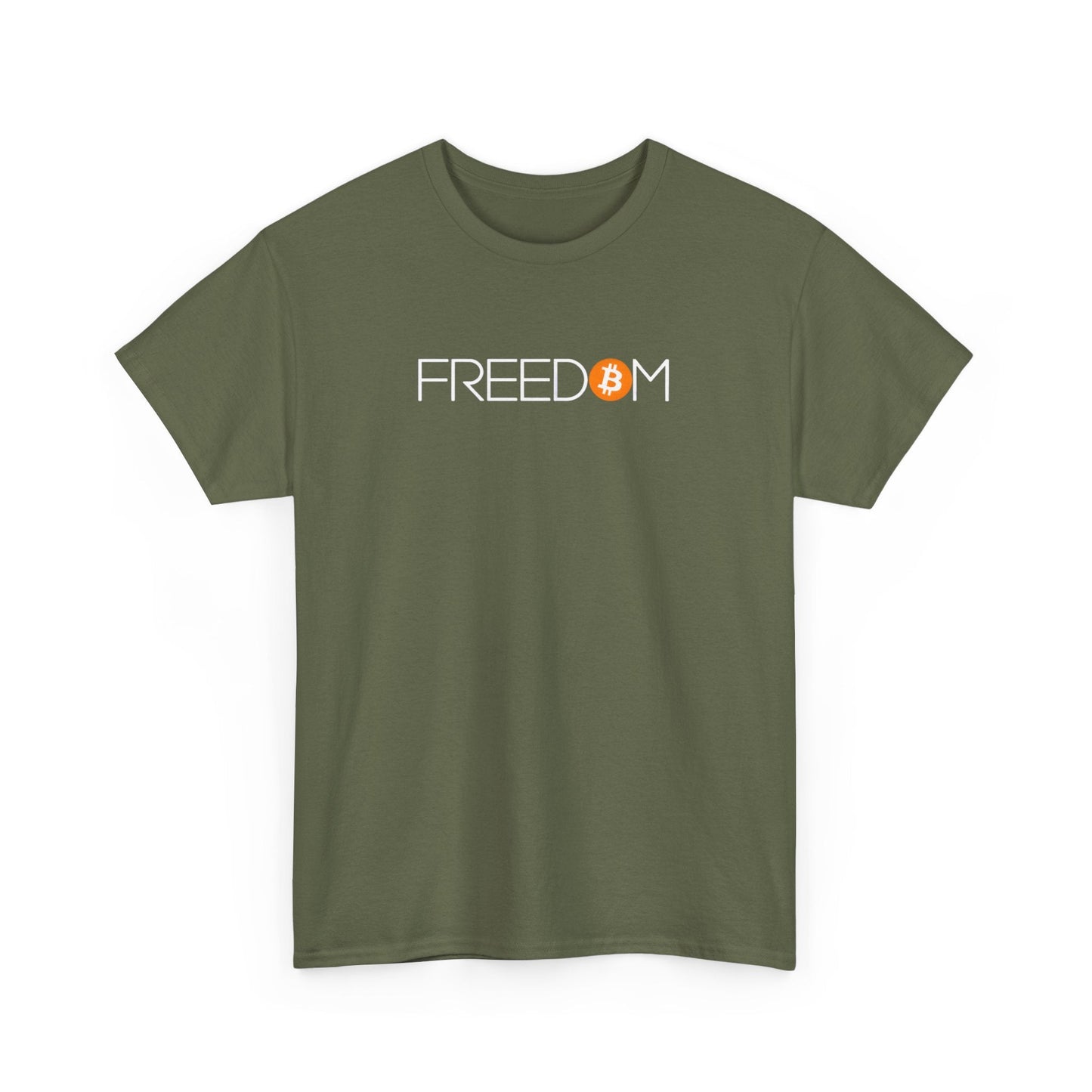 Freedom Bitcoin T-Shirt