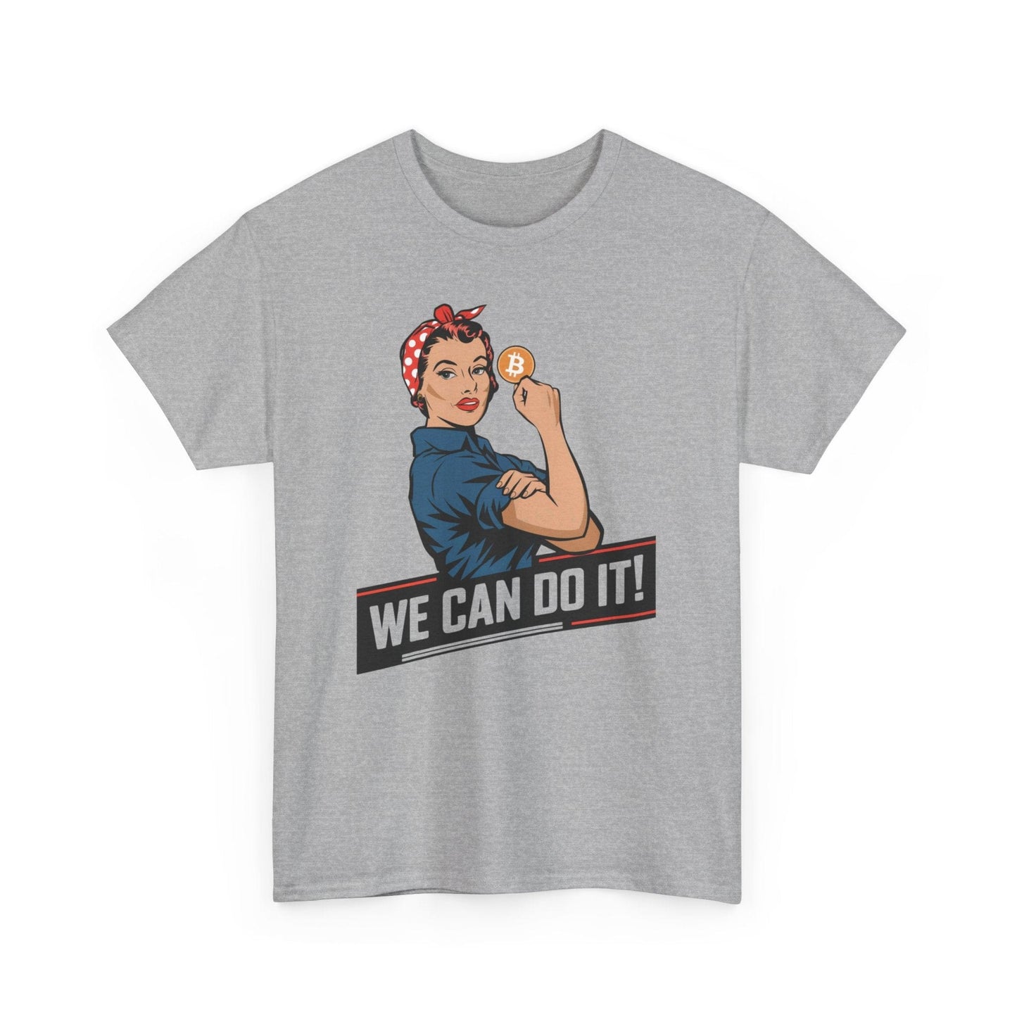 We Can Do It Bitcoin T-Shirt