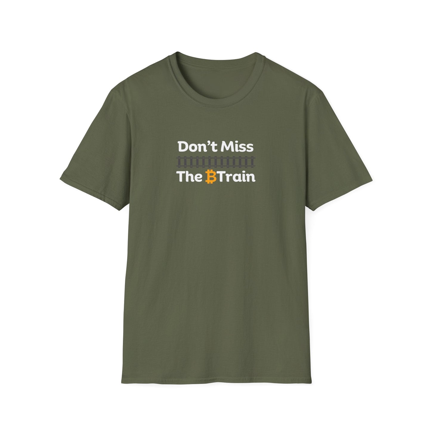Don't Miss The B Train Bitcoin T-Shirt