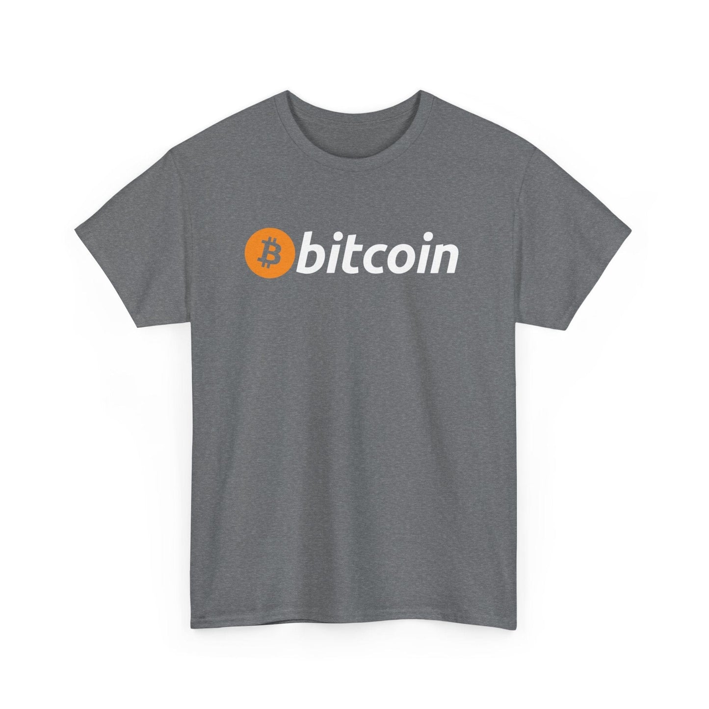 Simple text Bitcoin T-Shirt