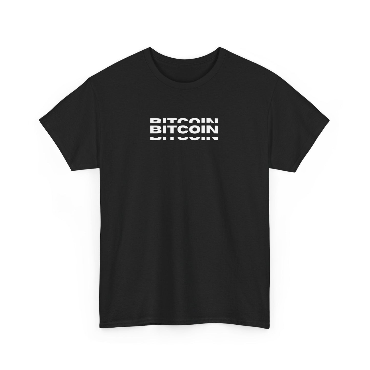 Bitcoin White Logo Bitcoin T-Shirt