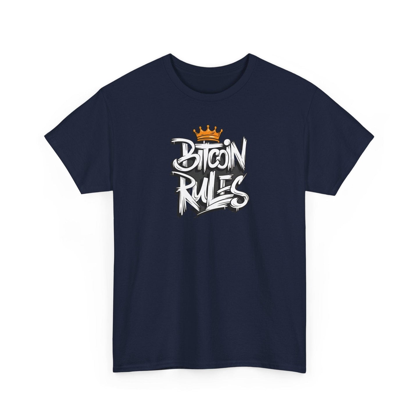 Bitcoin Rules T-Shirt