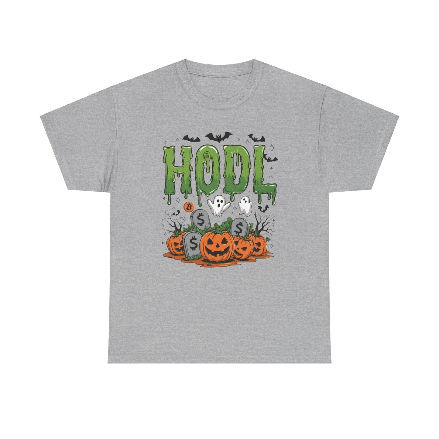 HODL Halloween Bitcoin T-Shirt