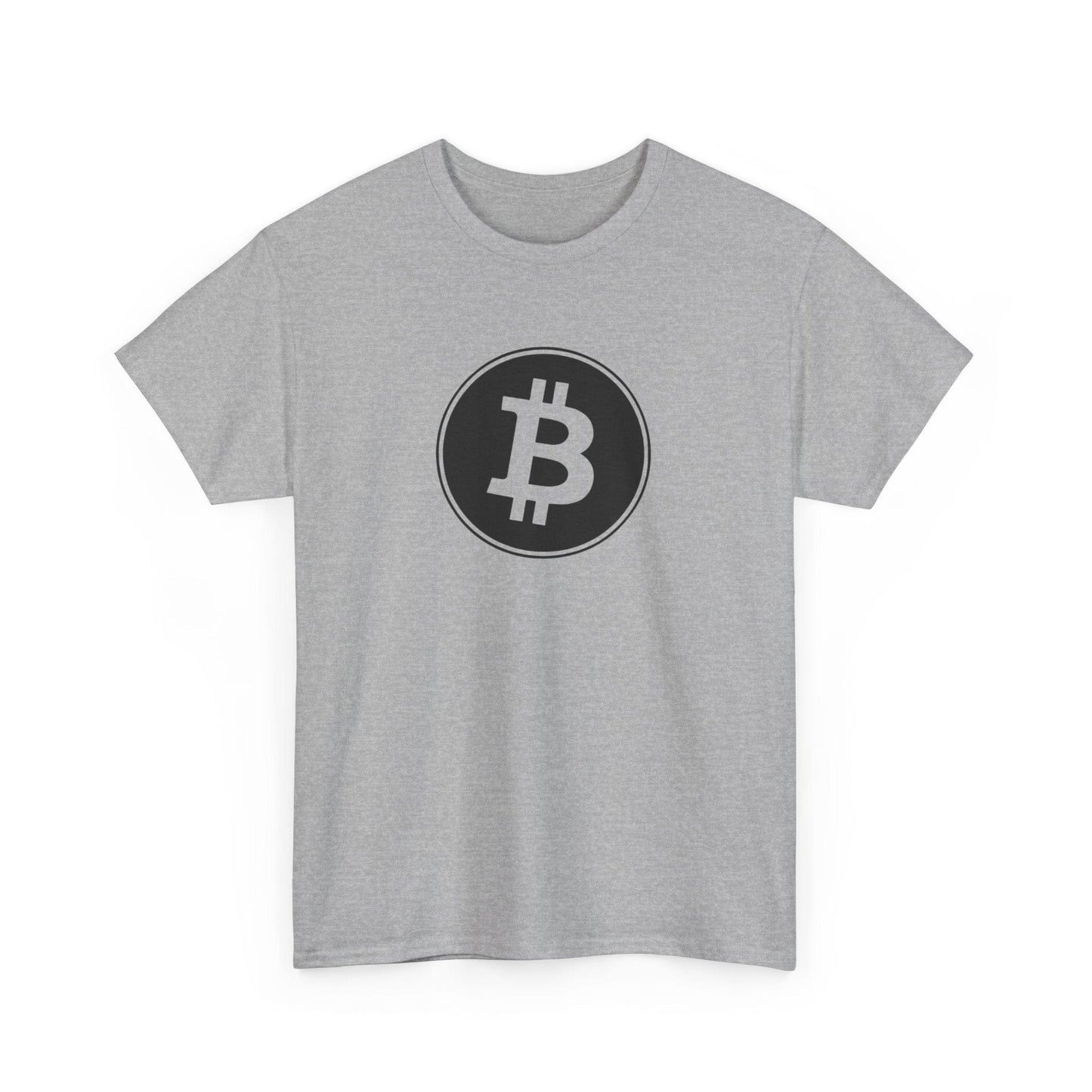 Black Logo Bitcoin T-Shirt