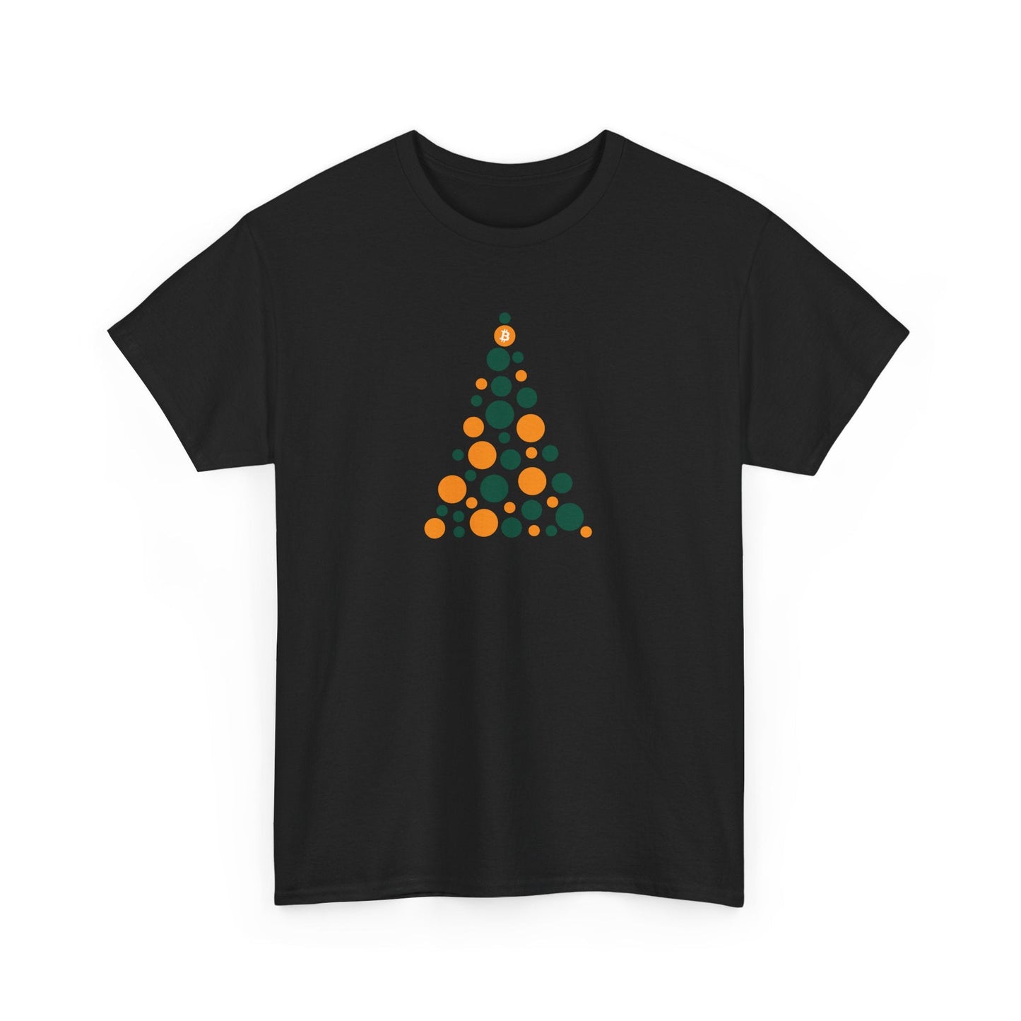 Bitcoin Christmas Tree T-Shirt