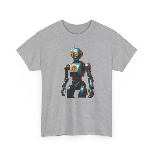 Robot Bitcoin T-Shirt