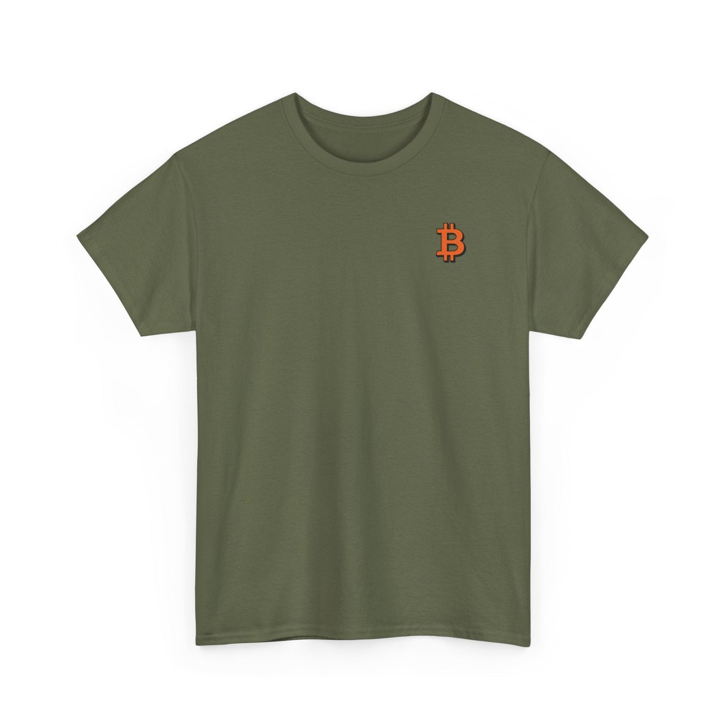 Small Logo Bitcoin T-Shirt