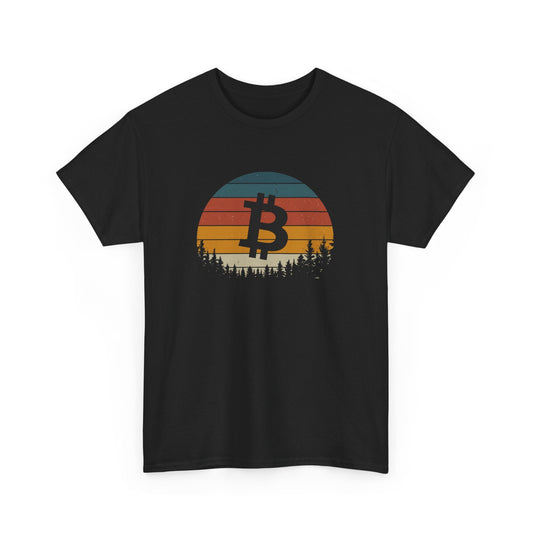 Retro Style Bitcoin T-Shirt