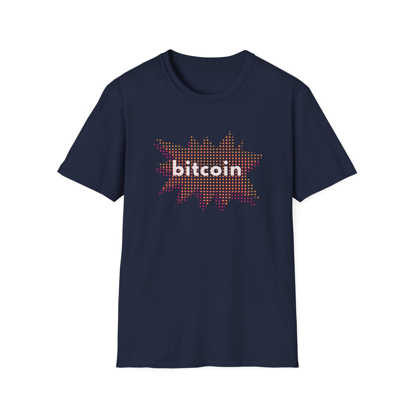 Softstyle Bold Bitcoin T-Shirt
