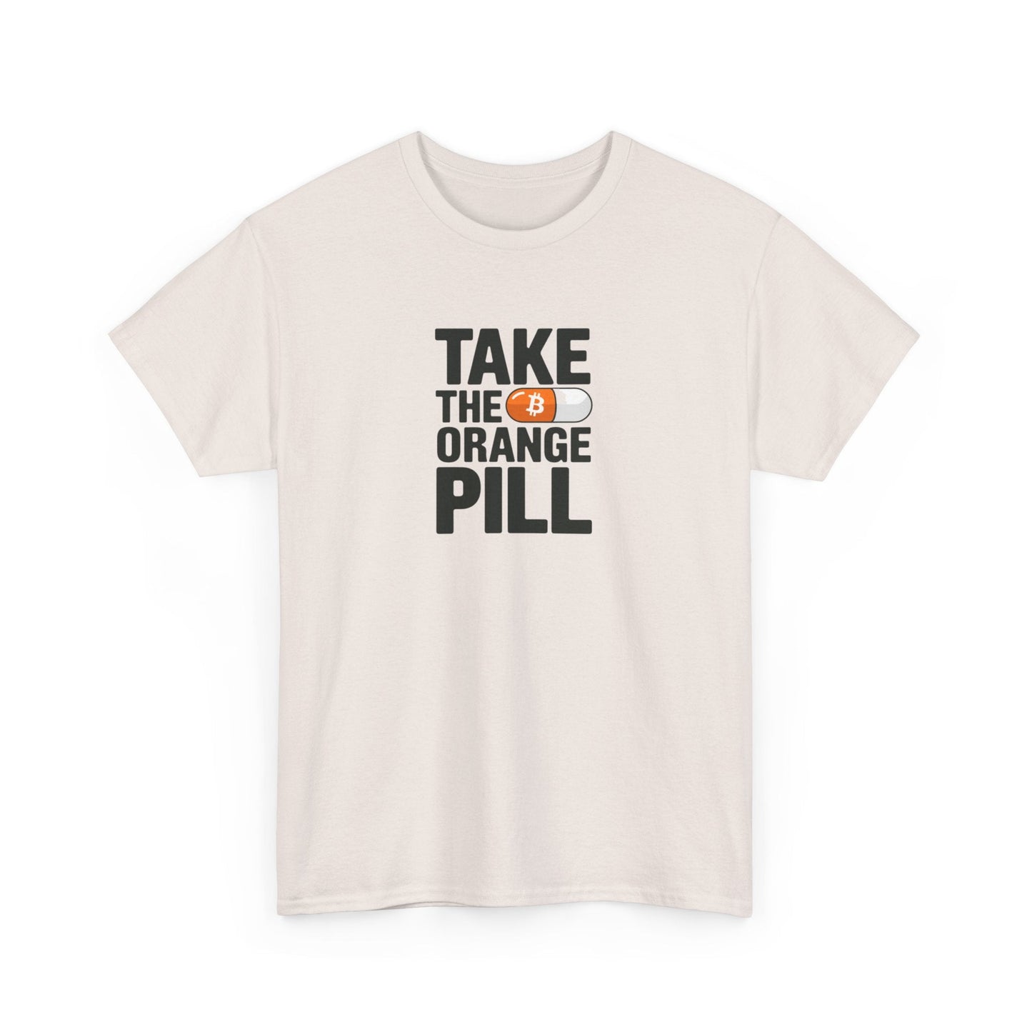 Orange Pill Bitcoin T-Shirt