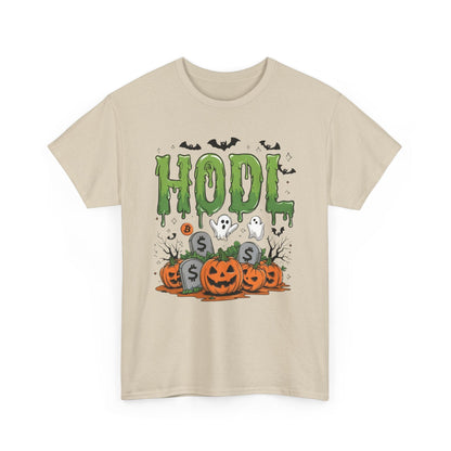 HODL Halloween Bitcoin T-Shirt