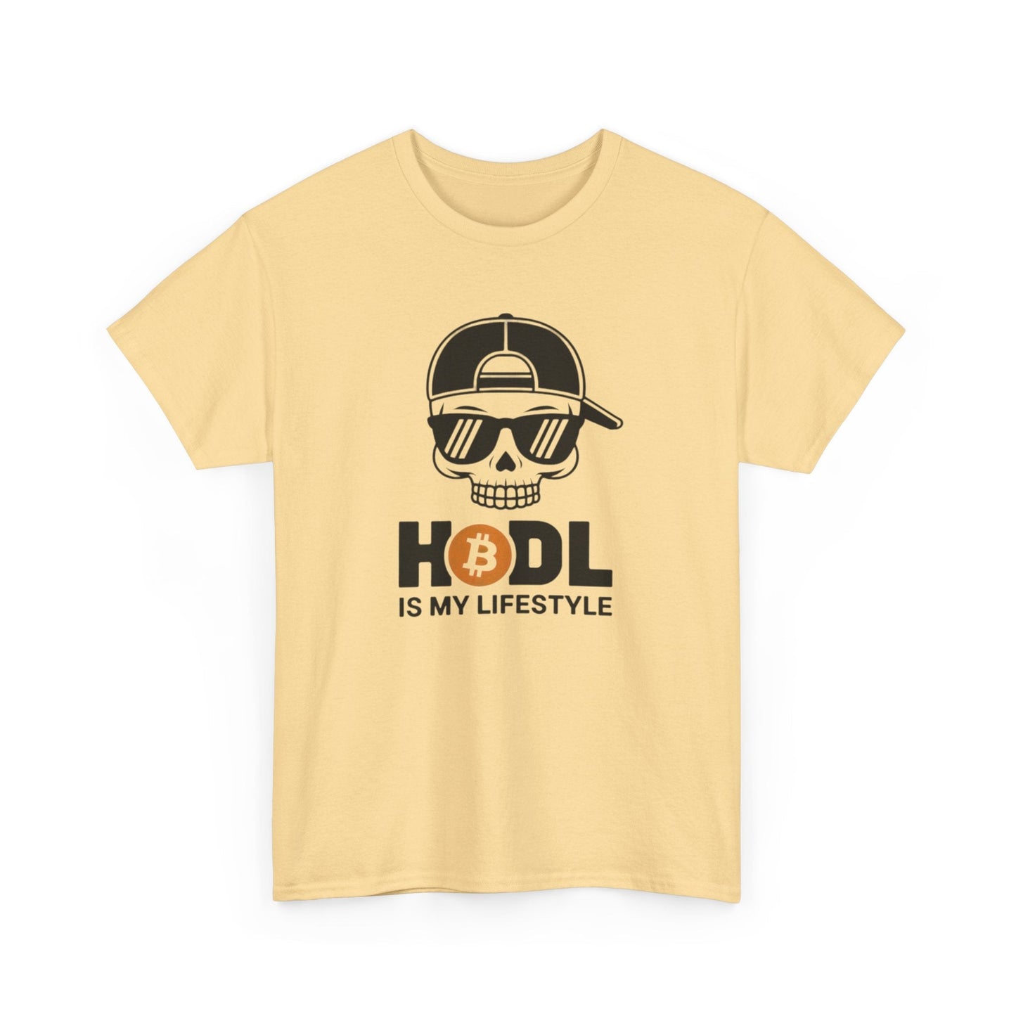 HODL Is My Lifestyle Bitcoin T-Shirt