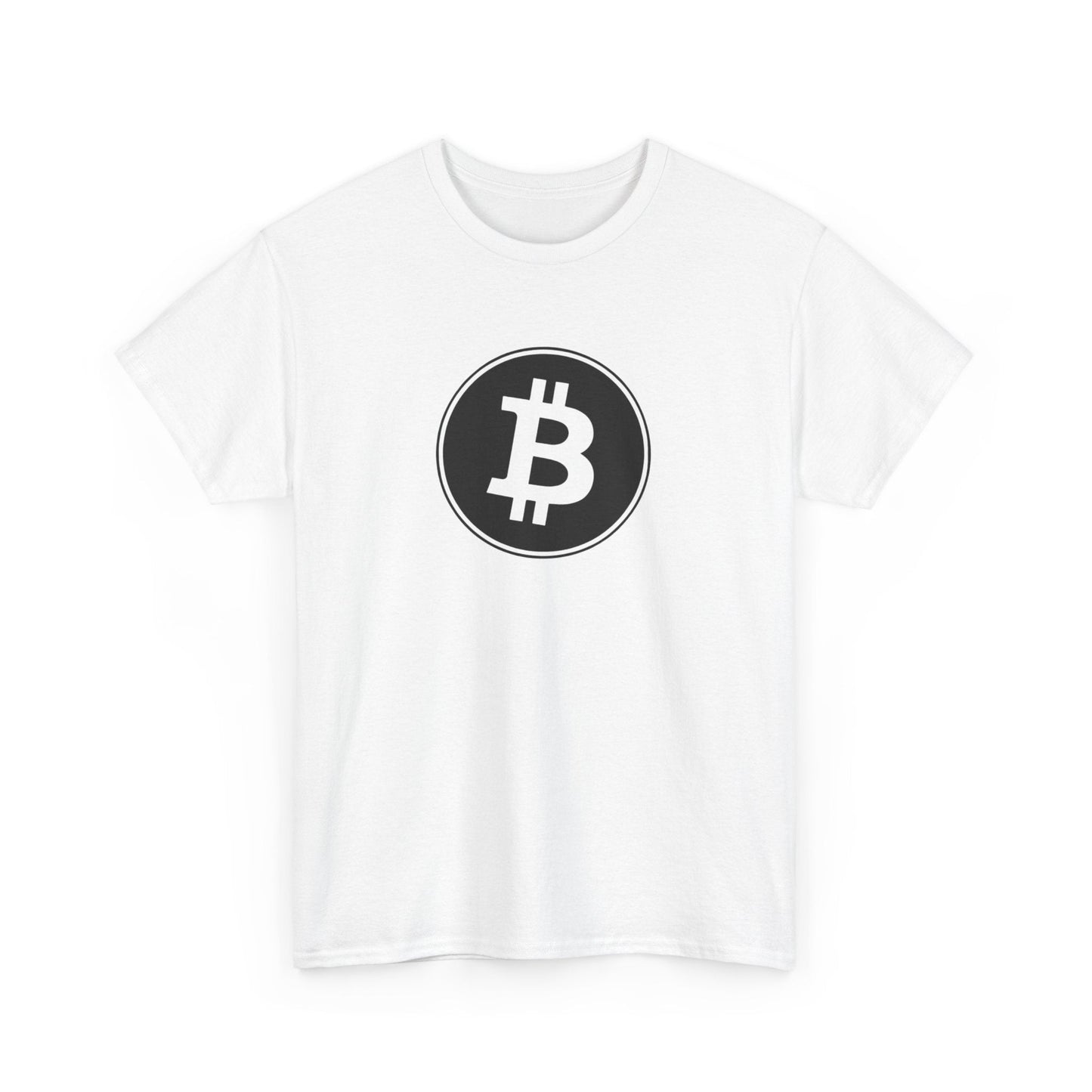 Black Logo Bitcoin T-Shirt