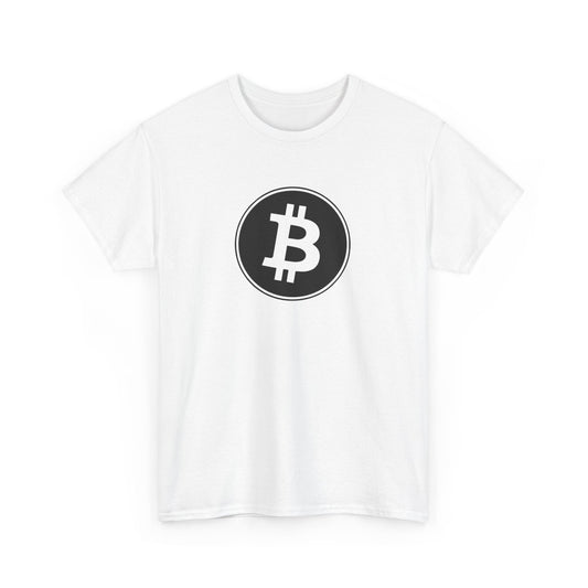 Black Logo Bitcoin T-Shirt