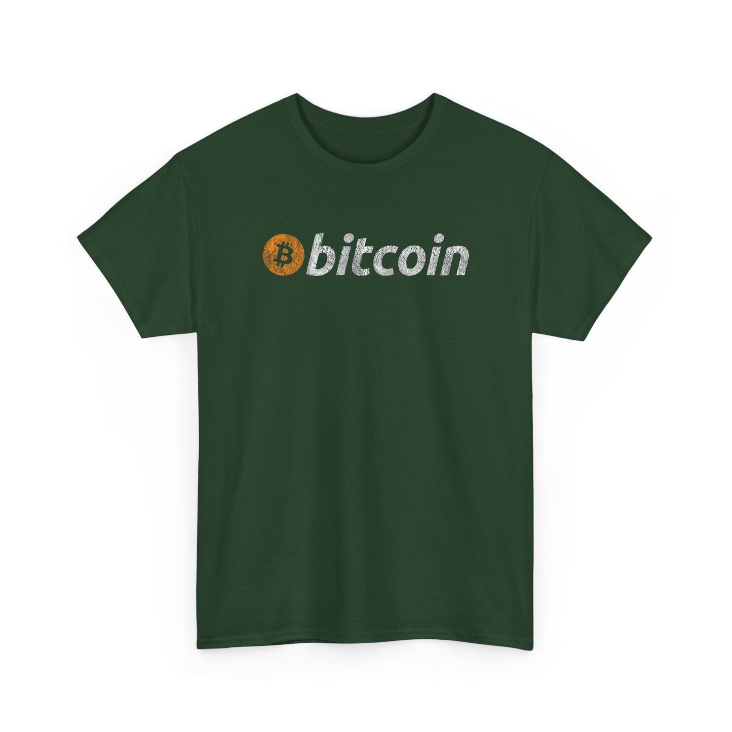 Vintage Look Bitcoin Logo T-Shirt