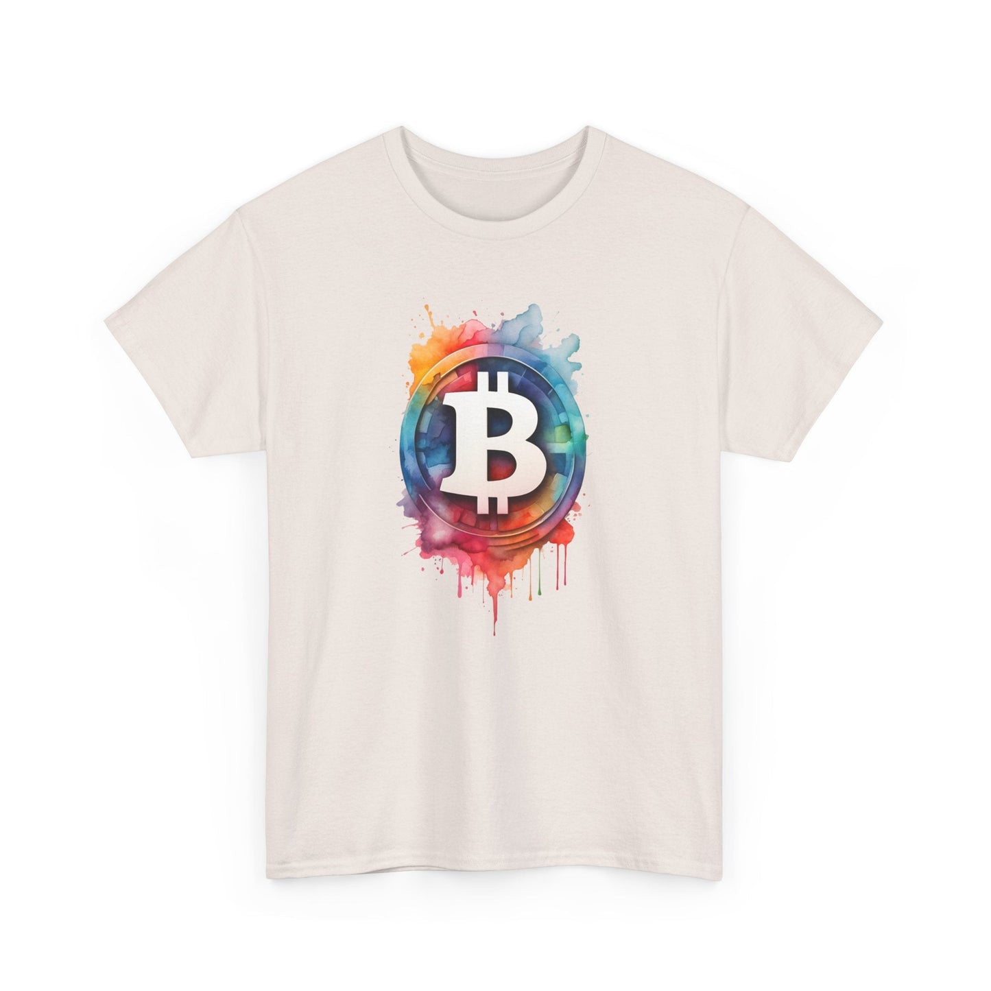 Bitcoin Colorful Art T-Shirt