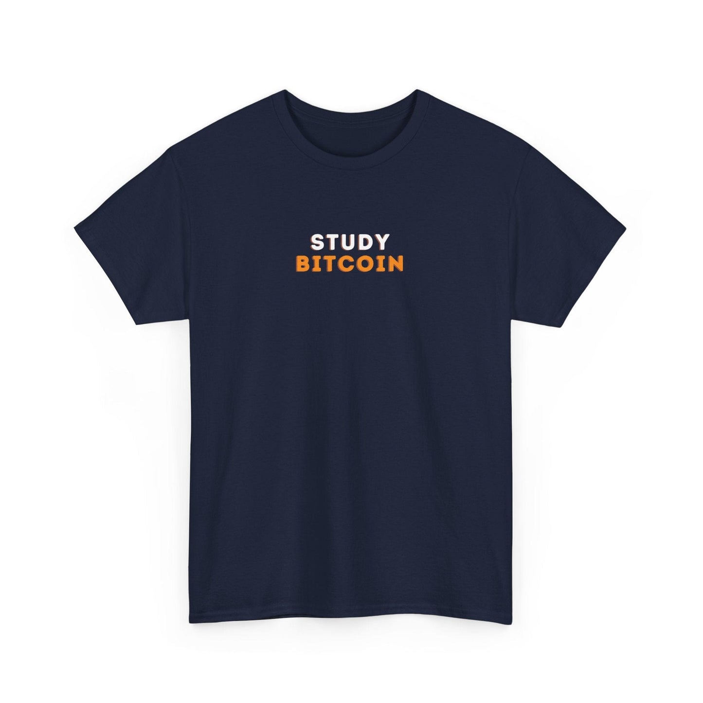 Study Bitcoin T-Shirt