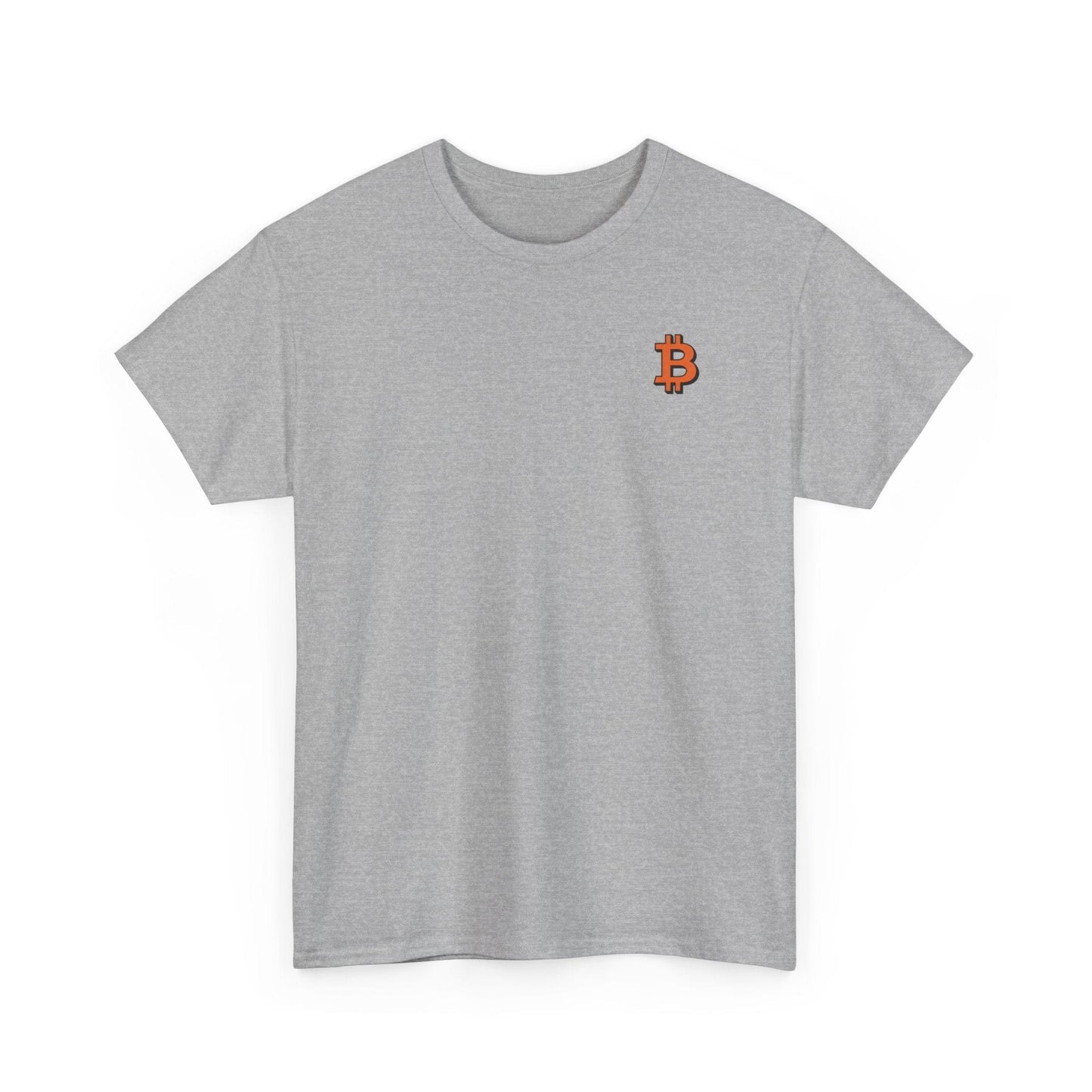 Small Logo Bitcoin T-Shirt