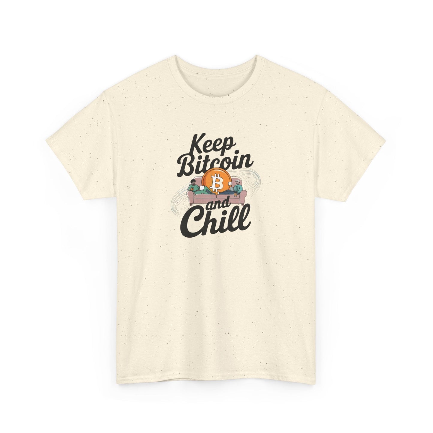 Keep Bitcoin And Chill Bitcoin T-Shirt