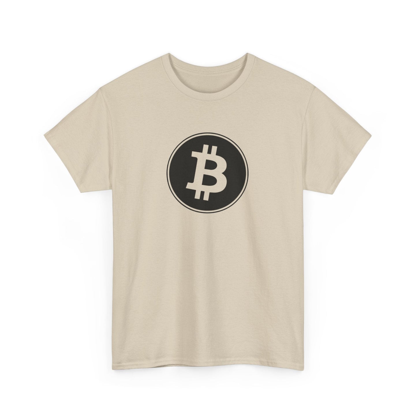 Black Logo Bitcoin T-Shirt