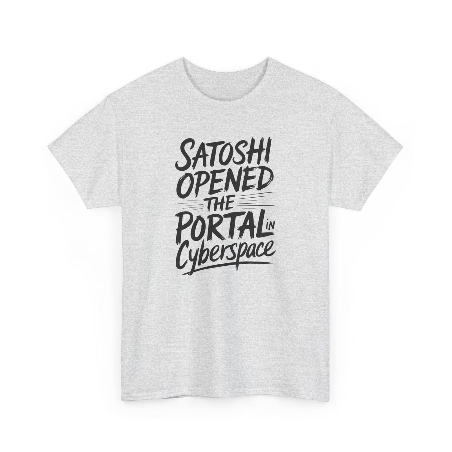 Satoshi Opened The Portal Bitcoin T-Shirt