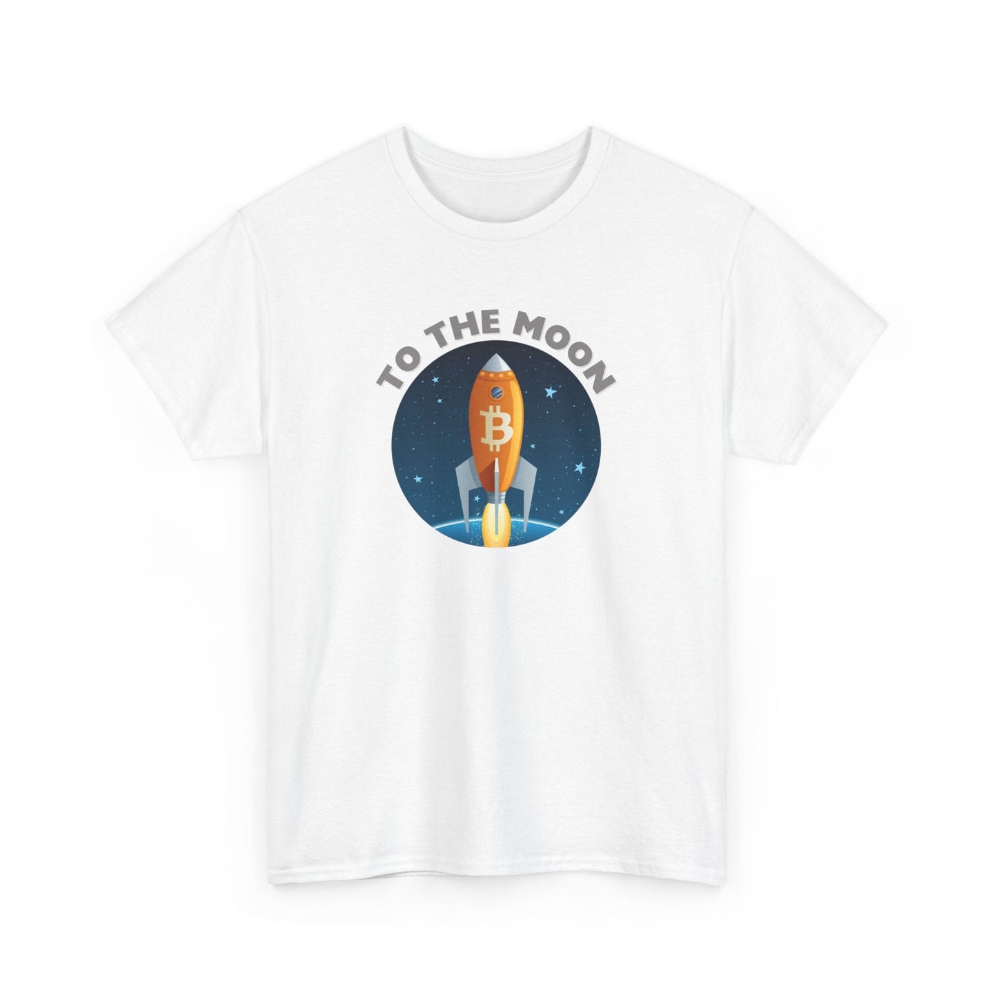 To The Moon Bitcoin T-Shirt