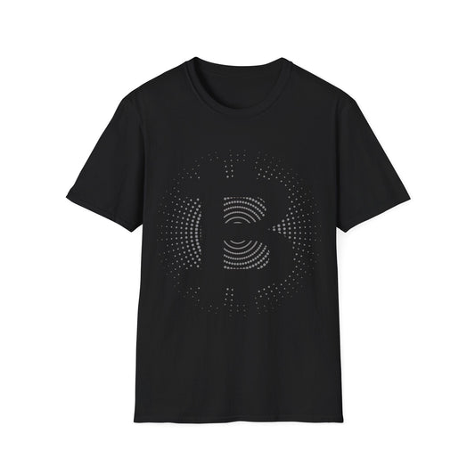 Softstyle Large Fade Bitcoin T-Shirt