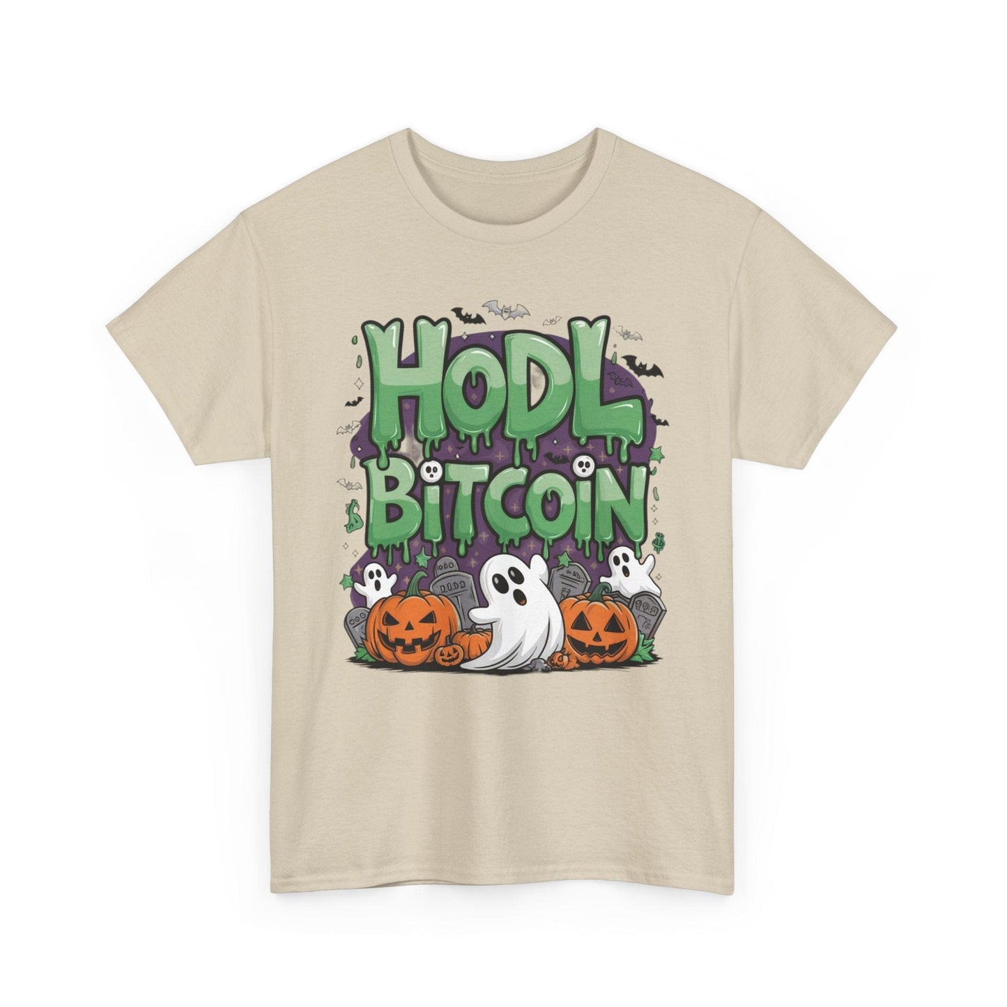 HODL Bitcoin Ghost T-Shirt