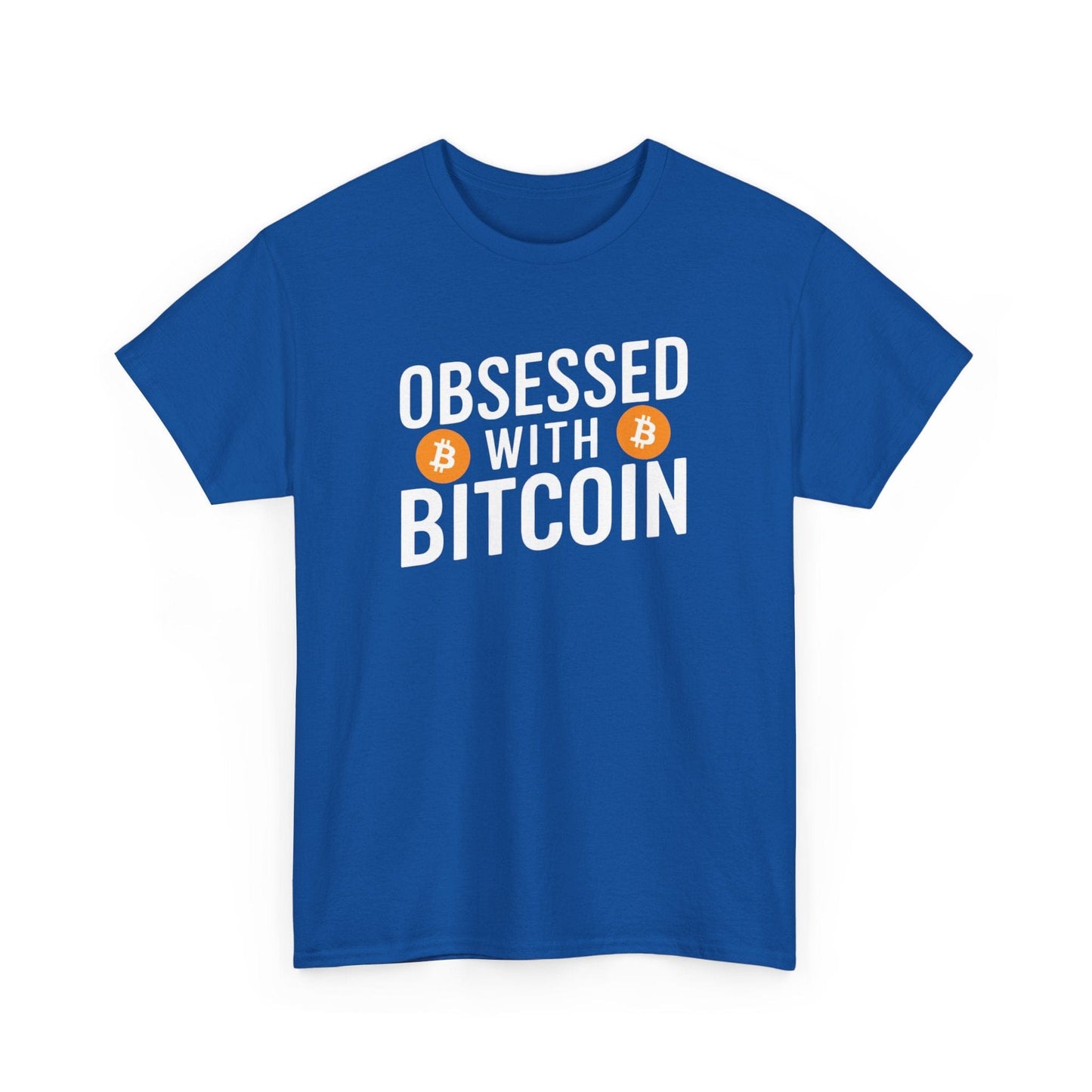 Obsessed With Bitcoin Bitcoin T-Shirt