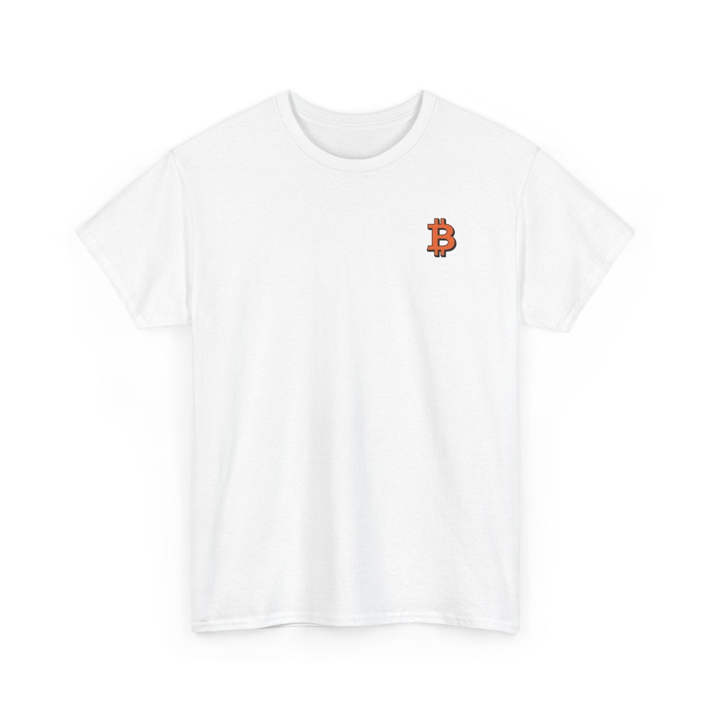 Small Logo Bitcoin T-Shirt