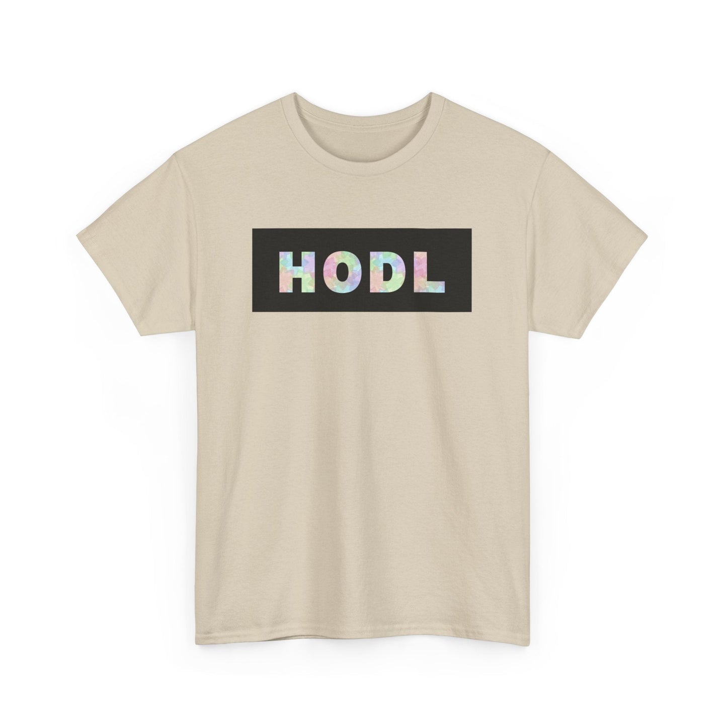 Hologram HODL Bitcoin T-Shirt