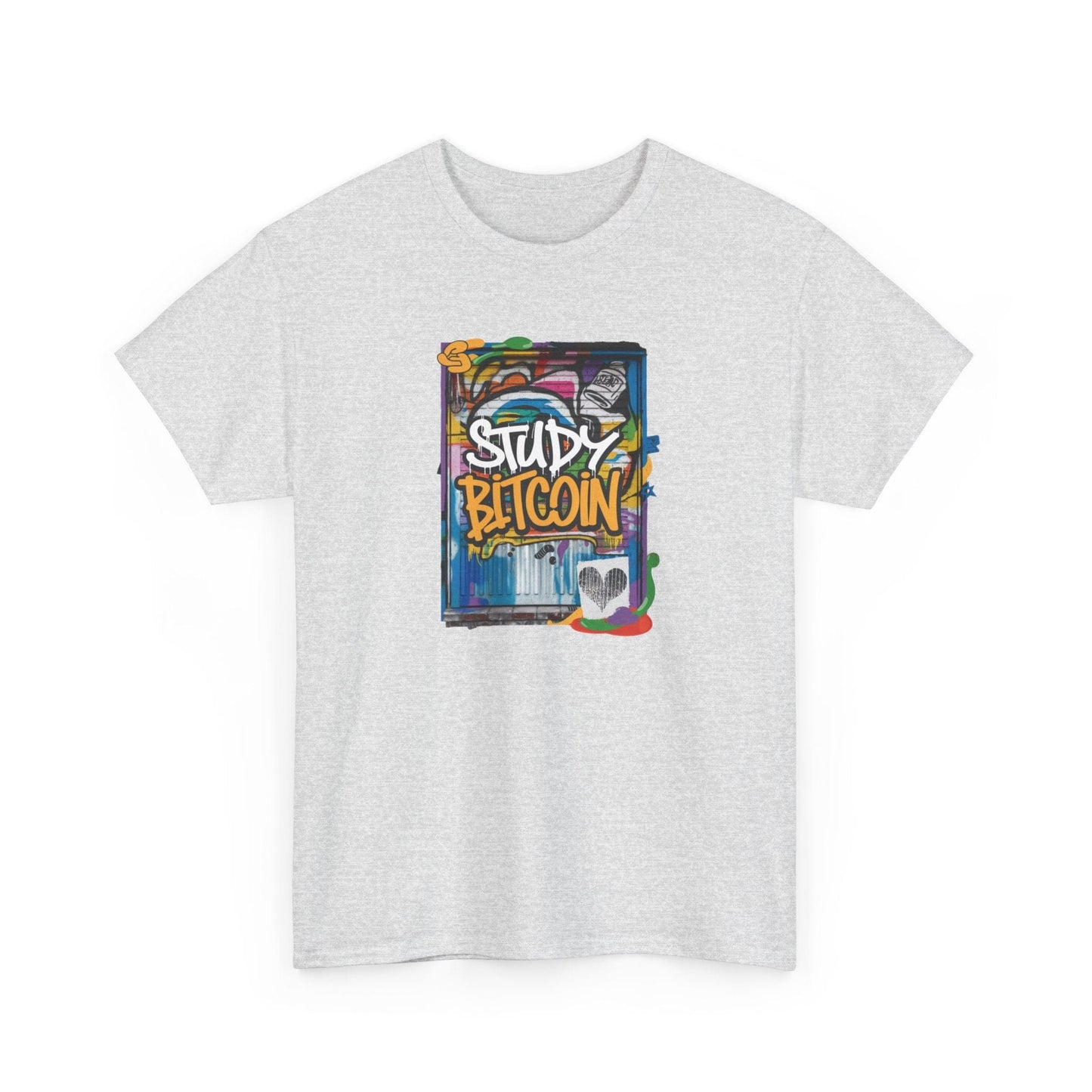 Study Bitcoin Graphic T-Shirt